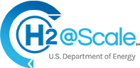 H2@Scale: U.S. Department of Energy Logo