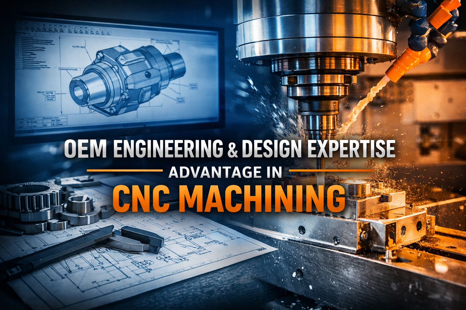 Why an OEM Engineering Background is a Major Advantage in CNC Machining